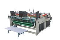Machine manuelle de pliage et de collage pour la boîte de carte de papier