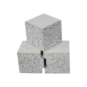 Cường Độ Cao Mở Rộng <span class=keywords><strong>Polystyrene</strong></span> Lõi EPS Xi Măng Bánh Sandwich Bảng Điều Khiển Cách Nhiệt Không Thấm Nước Hội Đồng Quản Trị Công Nghiệp Lợp Hệ Thống - Product Image 1