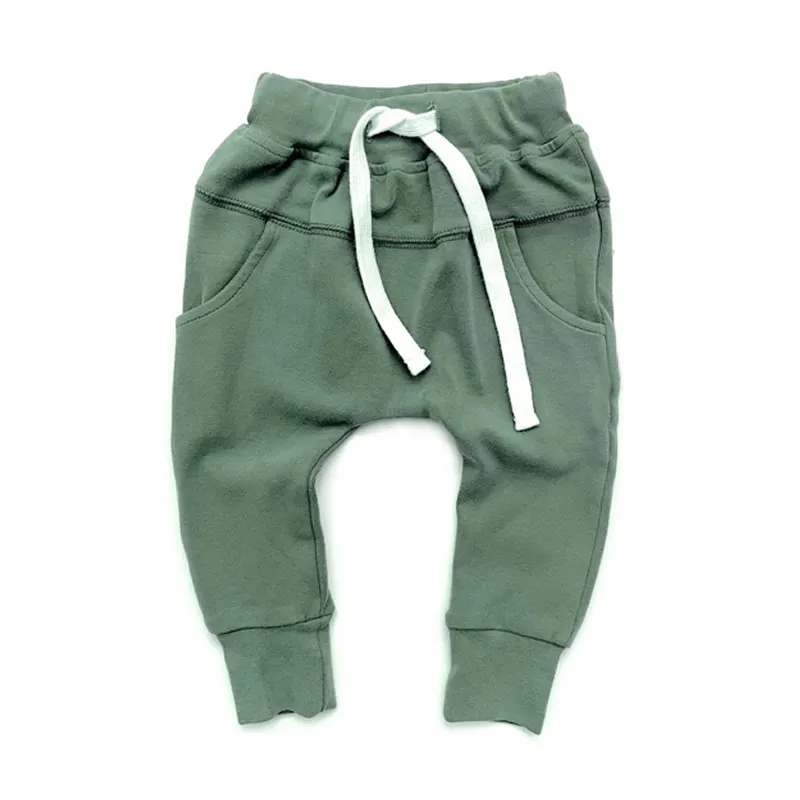 Baby Broek En Leggings Infant Jongens Meisjes Biologische Bamboe Viscose Jogger Broek