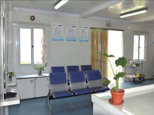 Clínica Médica Modular de 20 pies de Alta Resistencia y Rentable con Baño para Centro de Tratamiento Móvil - Product Image 4