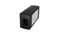 Injecteur POE 48V 48W/65W IEEE802.3af/at/bt PoE ++ 10/100/1000Mbps/1G/2.5G/10G pour caméra PoE sans fil AP