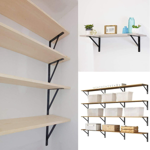 Kệ Treo Tường Nổi Hỗ Trợ Chân Đế Kệ Tam Giác Nặng 90 Độ Kệ Kim Loại - Product Image 6