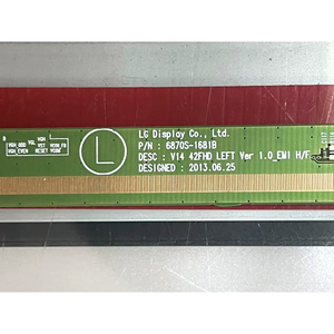 แผงจอแสดงผล TFT LCD LED แบบ Open Cell ขนาด 42 นิ้ว รุ่น LC420DUJ-SHA1 เหมาะสำหรับใช้เป็นอะไหล่เปลี่ยนหน้าจอทีวี - Product Image 3