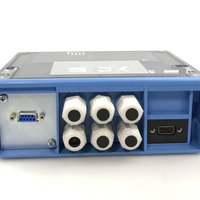 PL80A_135 1004000 Sensor LiDAR 2D Laser Inframerah Kelas 1 AGV Penghindaran Rintangan Sensitivitas Tinggi Pengukuran Radar Akurat Devi