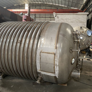 Reactor de acero inoxidable Berpengaduk Pegamento Tanque de mezcla Urea Formaldehído Resina Máquina - Product Image 1