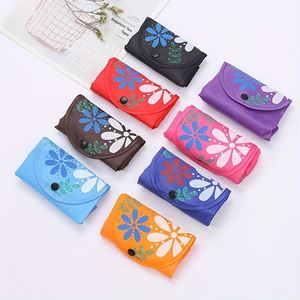 Custom Eco-Friendly Foldable Grocery <b>Tote</b> Bag Reusable Folding Shopping for Daily Use - Product Image 1