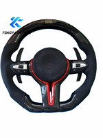 Volant personnalisé pour BMW G20 G30 F30 F10 F31 F82 F22 G80 G21 F80 G42 F48 F01 F32 F33 F02 F90 F13 G05 F87 F15