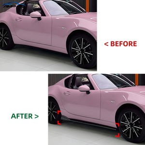 AMP-Z <span class=keywords><strong>MX</strong></span>-<span class=keywords><strong>5</strong></span> Jupe latérale de voiture de haute qualité, nouveau design, pour <span class=keywords><strong>Mazda</strong></span> <span class=keywords><strong>MX</strong></span>-<span class=keywords><strong>5</strong></span> Miata ND <span class=keywords><strong>2016</strong></span>+, accessoires de voiture - Product Image 2