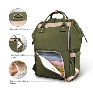 En plein air Voyage Maman Sac Bébé Sac À Langer Pliable Maman Bébé Sacs À Langer Sac À Dos Avec Changement des Draps - Product Image 1