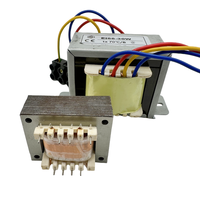 Transformateur de tension de commande mini 24V 15V 9V 100VA EI 66*36, transformateur à noyau en acier au silicium