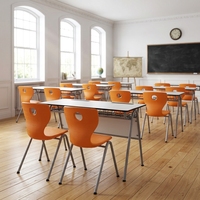 Fournisseurs de mobilier scolaire, mobilier de salle de classe, ensemble bureau et chaise pour étudiants