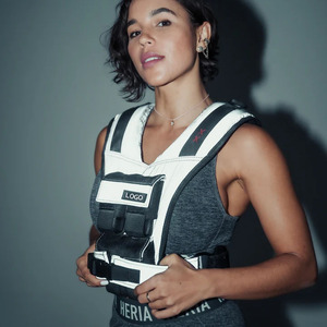 Gilet lesté unisexe ZJFIT pour la musculation, la salle de sport à domicile, la course en plein air, l'entraînement tactique, gilets lestés réglables - Product Image 6