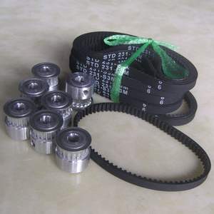 HTD144-3M प्रकार समय बेल्ट - Product Image 3