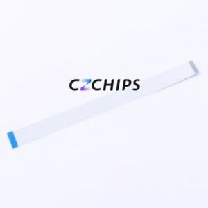 FC-0.5A-24P-150mm FFC Cable (Flexible Flat Cable) P=0.5mm Connector 24P 0.5mm 0.3mm Reverse - Product Image 2
