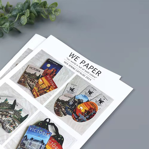 Flyers bon marché affiches professionnelles de haute qualité publicité papier personnalisée, DL Flyers Brochures murs de films Flyers - Product Image 4