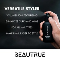 Spray de sel de mer Protection UV activé par la chaleur pour texturer les cheveux