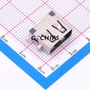 11.0 90°CB1.9 USB Connector Through hole Component (THT) Connector Type-A USB 2.0 Female Sink Board - Product Image 1