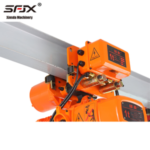 HSY 10ton-32 Ton control remoto elevación funcionamiento cadena gancho tipo polipasto eléctrico - Product Image 6