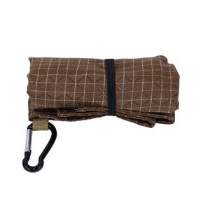 Sac isotherme personnalisé en nylon à 5 compartiments, plateau de camping pliable, sac de rangement extérieur, coussin de siège de randonnée, tapis de protection, marque privée - Product Image 1