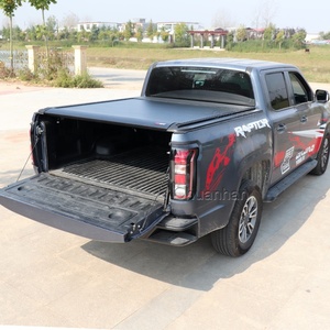 Cubierta de cama de camión guardabosques cubierta de cama de camión de <span class=keywords><strong>camioneta</strong></span> eléctrica retráctil para Hilux Navara np300 <span class=keywords><strong>Mitsubishi</strong></span> <span class=keywords><strong>L200</strong></span> - Product Image 2