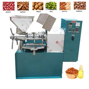 เครื่องสกัดน้ำมันมะกอกเมล็ดแฟลกซ์ขนาดเล็กเครื่องสกัดเย็น - Product Image 5