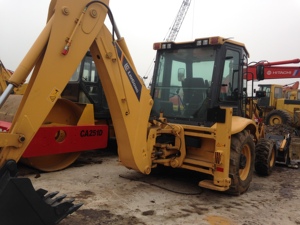 ใช้ Liugong CLG766รถตักรถแบ็คโฮ/ราคาถูกใช้รถแบ็คโฮจากประเทศจีน - Product Image 3