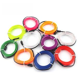 NOUVEAU Allume-cigare simple avec éclairage LED décoratif à ligne froide pour voiture, bande lumineuse d'ambiance AUTO 12V 4W - Product Image 1