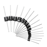 Diodes redresseuses traversantes, composants discrets 1N4007 1N5408 1N5819 1N5822
