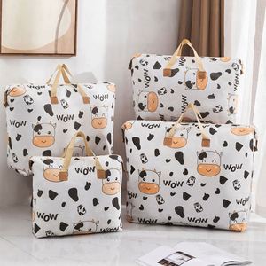 Bolsa de Almacenamiento de Edredones con Diseño de Dibujos Animados, Ecológica, Impermeable, para Viajes, Bolsa de Lona, Venta al Por Mayor - Product Image 5