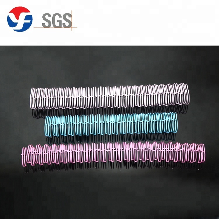 Книжный блокнот на спирали двойной 2:1 двойной связывающий кольцевой провод O