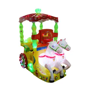 Machine de jeu de tour de Kiddie d'arcade pour enfants