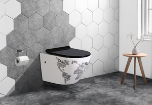 WC suspendu CY3403BL - toilettes standard idéales - Product Image 2