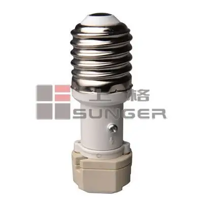 E40-G12 adapter kunststoff-steckdose schraube lamphalter led-glühbirne fabrik direkt intelligent led dimmbar weiß CE Rohs-konverter