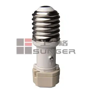 E40-G12 adapter plastic socket screw lamp holder LED bulb factory direct smart led dimmable white CE Rohs converter
