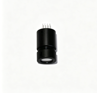 Module de diode laser verte CE RoHS 5mW 532nm, personnalisable OEM, pointeur laser compact pour alignement industriel extérieur, garantie 6 mois