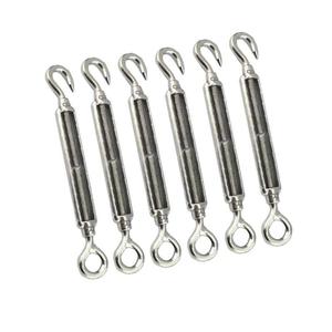 Gancho de Acero Inoxidable Tipo Abierto para Ajustes Marinos, Herrajes para Embarcaciones 304 316, Accesorios para Barcos - Product Image 2