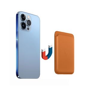 Customizable Patterns Premium <strong>PU</strong> Leather Mobile <strong>Phone</strong> <strong>Bags</strong> for 16/15/14/13/12 Pro Max Magnetic Coin Pocket Stylish Card - Product Image 3