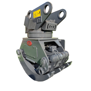 อุปกรณ์จับไม้ไฮดรอลิกแบบหมุนได้สำหรับรถขุดขนาด 12-18 ตัน - Product Image 6