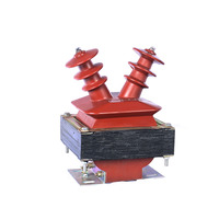 Transformateur de tension 10 kV JDZF-10 semi-enclos en résine époxy VT pour spécifications d'ingénierie des appareils de commutation