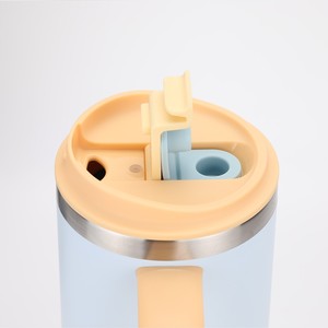 Nouvelle tasse isotherme de 32 oz avec poignée, logo personnalisé, en acier inoxydable 304, pour voiture, sport et extérieur - Product Image 5