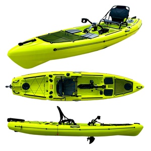 Kayak Individual con Motor para Pesca, Fabricación China, Venta Caliente - Product Image 1