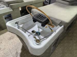 Bed <strong>Shampoo</strong> Electric Hair Spa <strong>Portable</strong> Massage Japanese Washing <strong>Sink</strong> and Chair Head for - Product Image 2