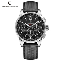 Montre Pagani Design YS008, nouvelle montre haut de gamme étanche, chronographe quartz pour homme, style décontracté, bracelet en fibre de carbone, Zegarki.