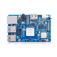 Orange Pi RV Single Board 2GB DDR4 RISC-V WiFi-BT5.0 BLE M2 PCIe SSD Development Board StarFive JH-7110 Chip Orange