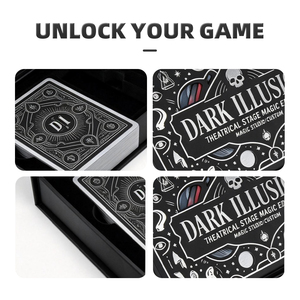 Caja de Lujo con Diseño Personalizado, Certificación BSCI, Impresión de Alta Definición en Papel Recubierto, Juego de Cartas de Magia para Niños - Product Image 3