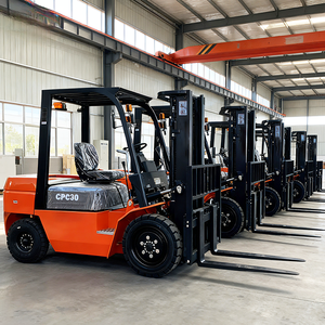 Shandong gefabriceerde diesel mini-heftruck 1,5 ton 2 ton 3 ton 4 ton 3,5 ton 4 ton heftruck voor huis en magazijn - Product Image 1