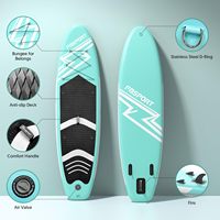 Nouvelle planche de surf gonflable pliable CE TUV pour sports nautiques, SUP, Stand Up Paddle Board avec accessoires de surf et jeux aquatiques