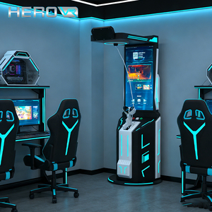 Solution clé en main HEROVR pour arcade de tir VR, machine de jeu de sniper en métal pour enfants, intérieur/extérieur, pour les entreprises de divertissement en démarrage. - Product Image 1