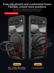 Ốp lưng cứng Trend Ring dành cho VIVO X200 PRO X20 ULTRA V50 V40 V29 X100 FE, có cửa sổ trượt, bảo vệ điện thoại di động Y19s Y28 Y400 - Product Image 4