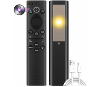 Control Remoto para TV Samsung Smart (2018-2025): Celdas Solares Recargables, Carga USB-C, Voz